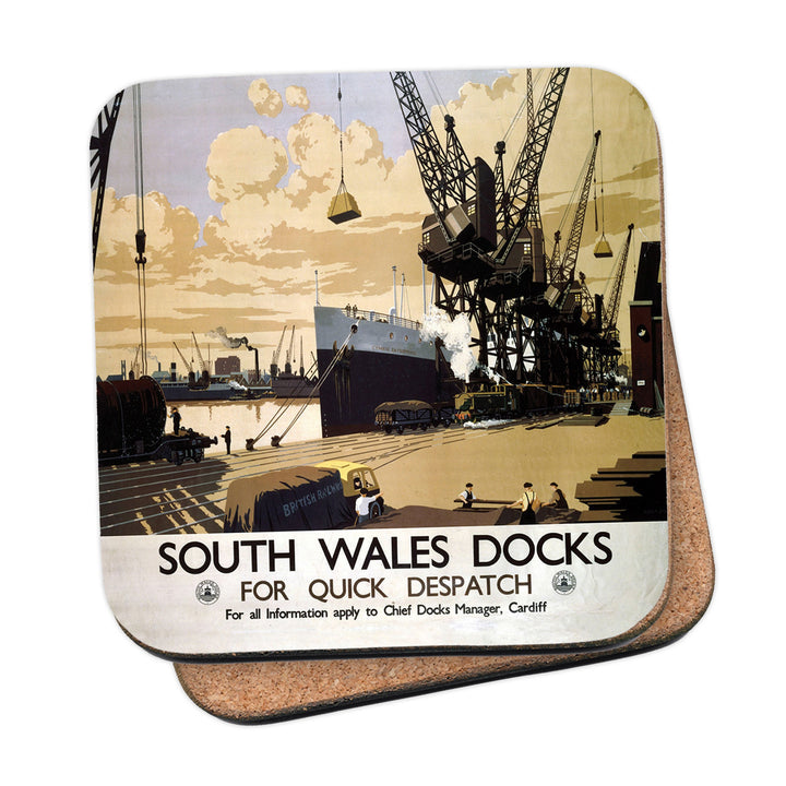South Wales Docks for Quick Despatch Coaster