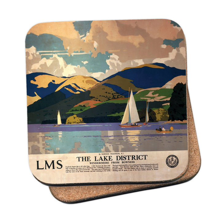 The Lake District - Windermere from Bowness Coaster