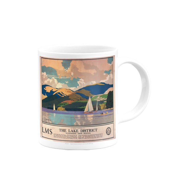 The Lake District - Windermere from Bowness Mug