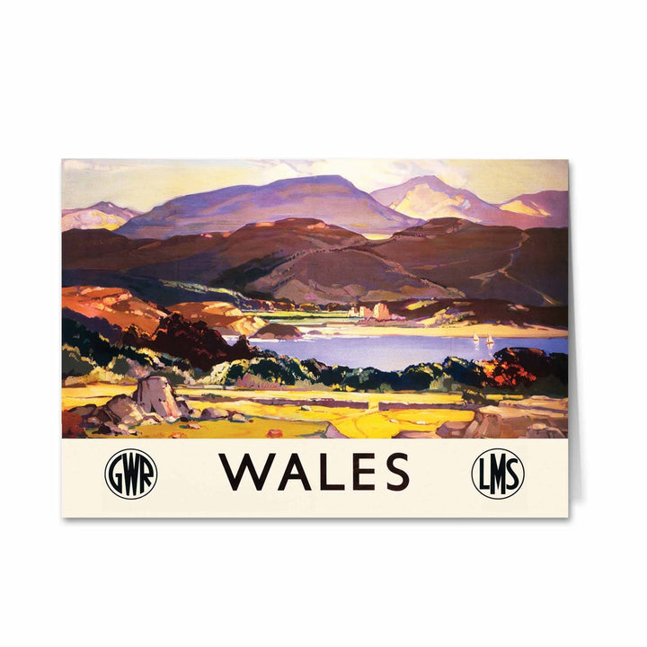 Wales Greeting Card