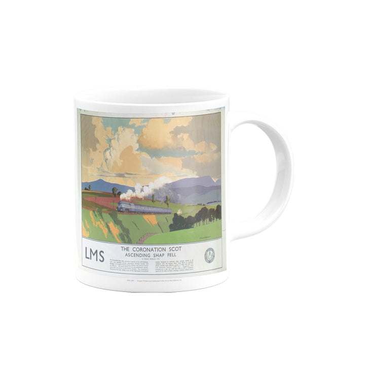 The Coronation Scot Ascending Shap Fell Mug