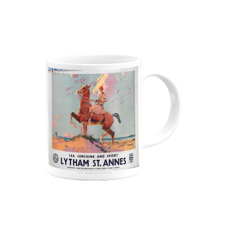 Lytham St Annes - Sea, Sunshine and Sport Mug