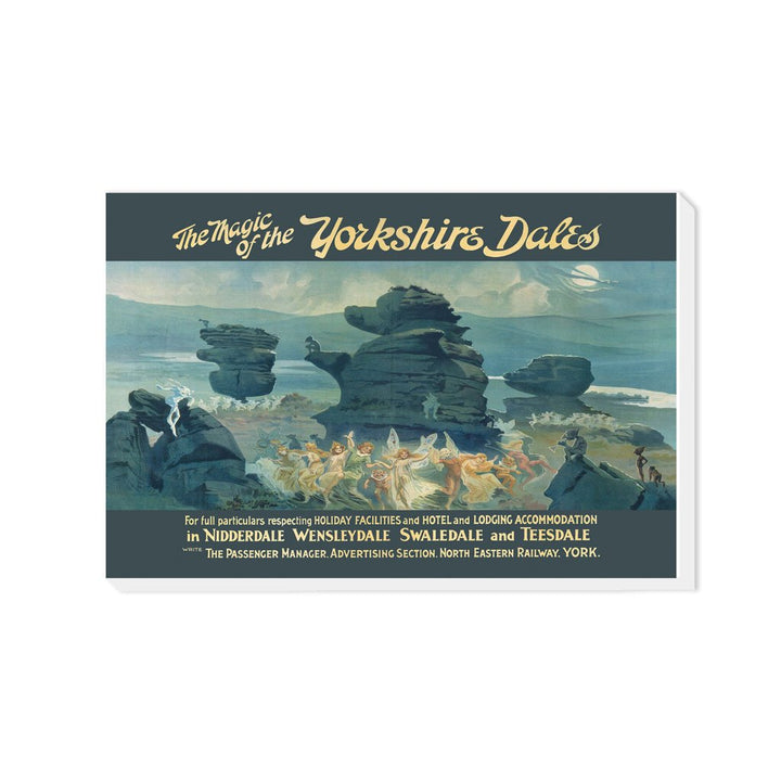 The Magic of the Yorkshire Dales - Canvas