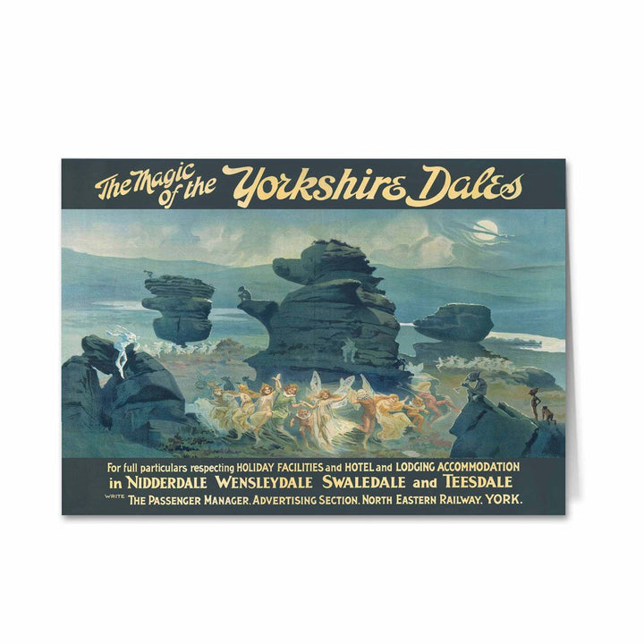 The Magic of the Yorkshire Dales Greeting Card