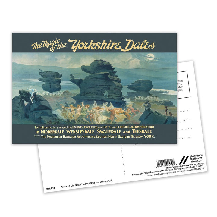 The Magic of the Yorkshire Dales Postcard Pack of 8