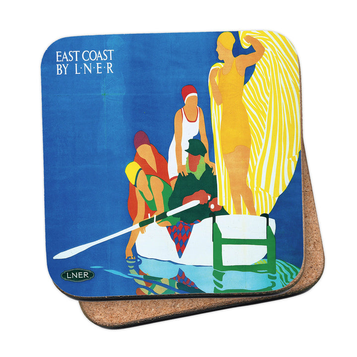 East Coast by LNER - Boat Coaster