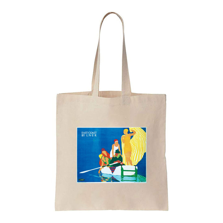 East Coast by LNER - Boat - Canvas Tote Bag