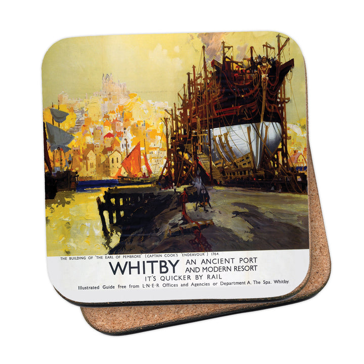 Whitby, Ancient Port and Modern Resort Coaster