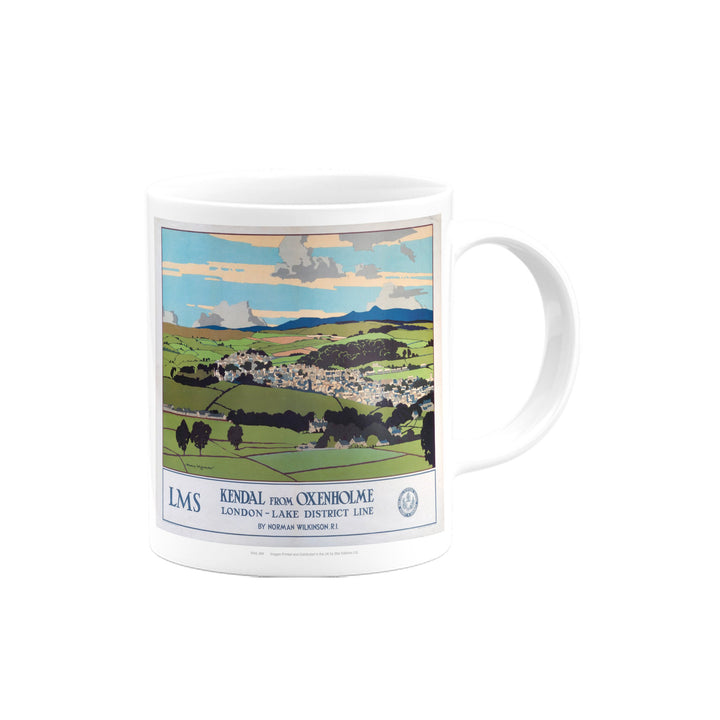 Kendal from Oxenholme Mug