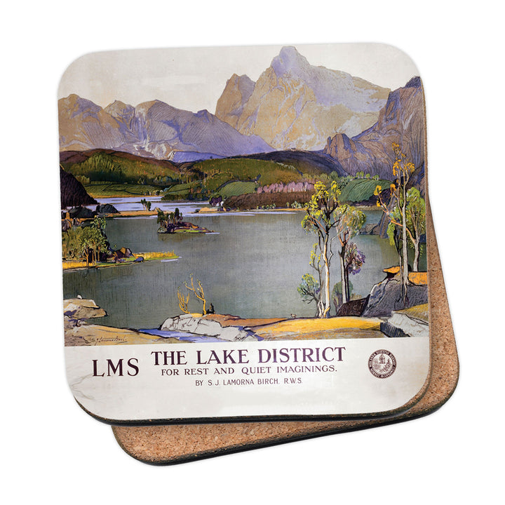 The Lake District - for Rest and Quiet Imaginings Coaster