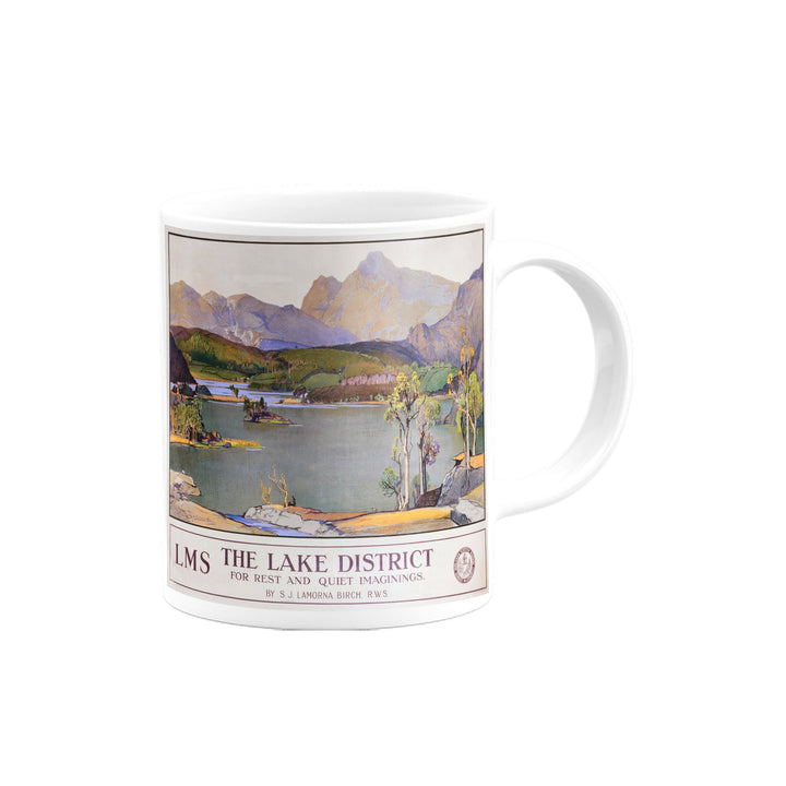 The Lake District - for Rest and Quiet Imaginings Mug