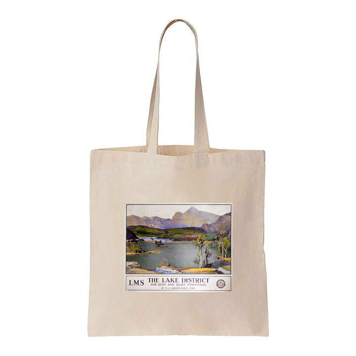 The Lake District - for Rest and Quiet Imaginings - Canvas Tote Bag