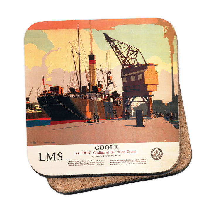 Goole - ss Don Coaling Coaster