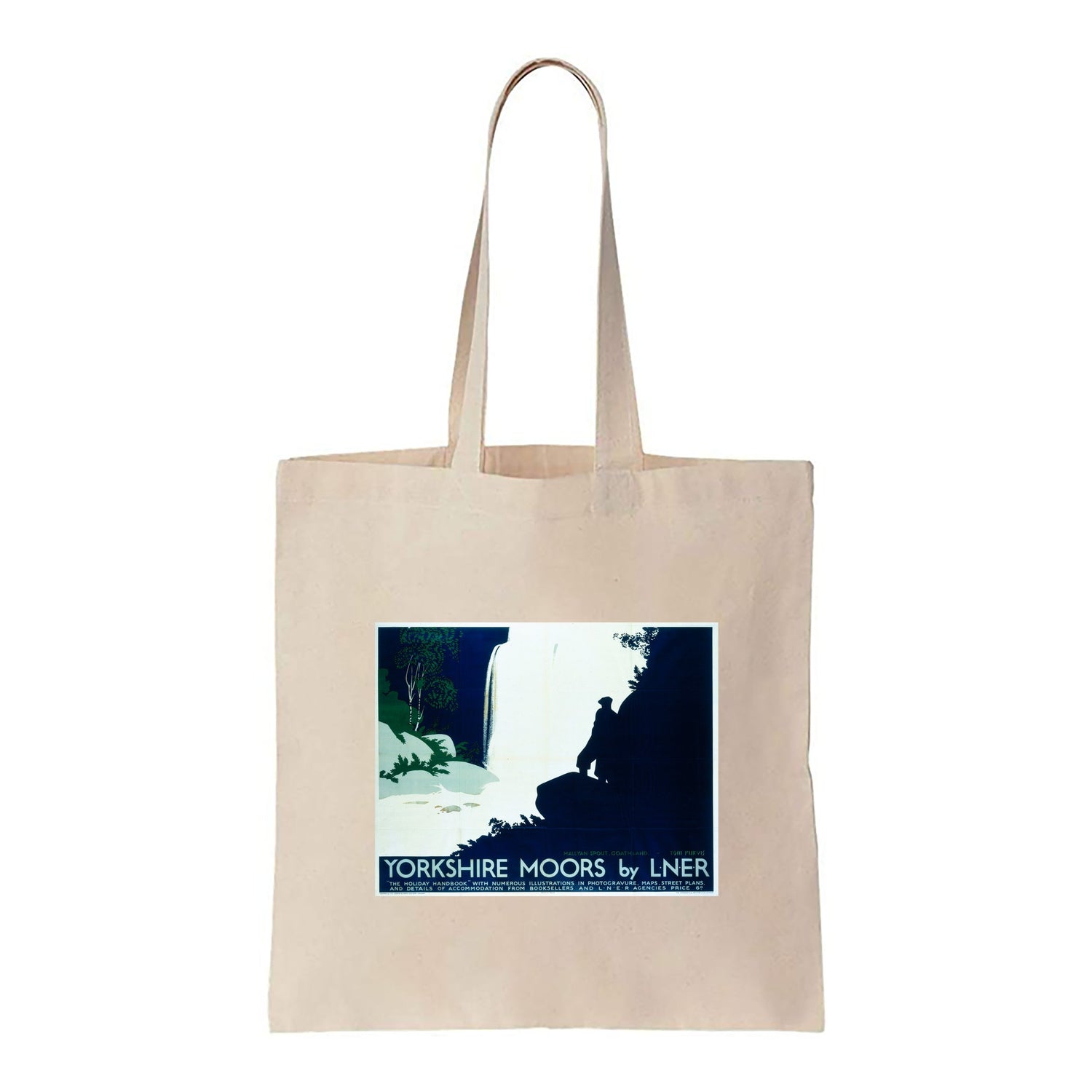 Yorkshire Moors by LNER - Canvas Tote Bag