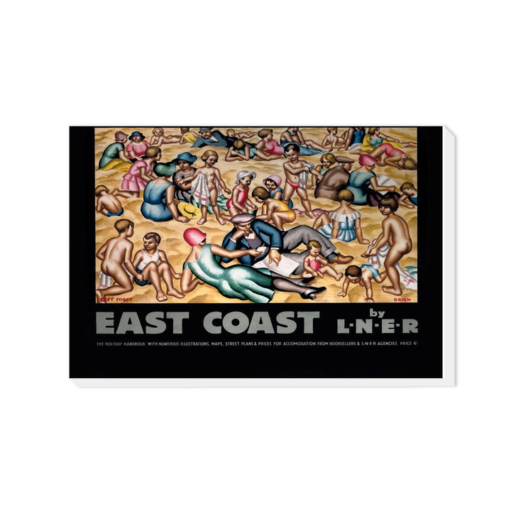 East Coast by LNER - Canvas
