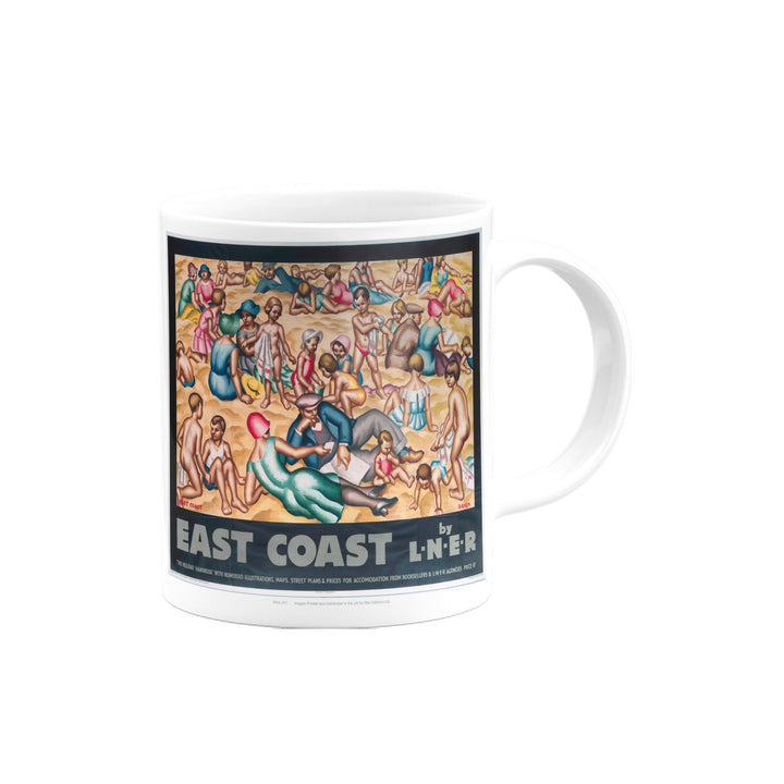 East Coast by LNER Mug