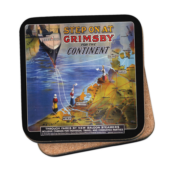 Step on at Grimsby for the Continent Coaster