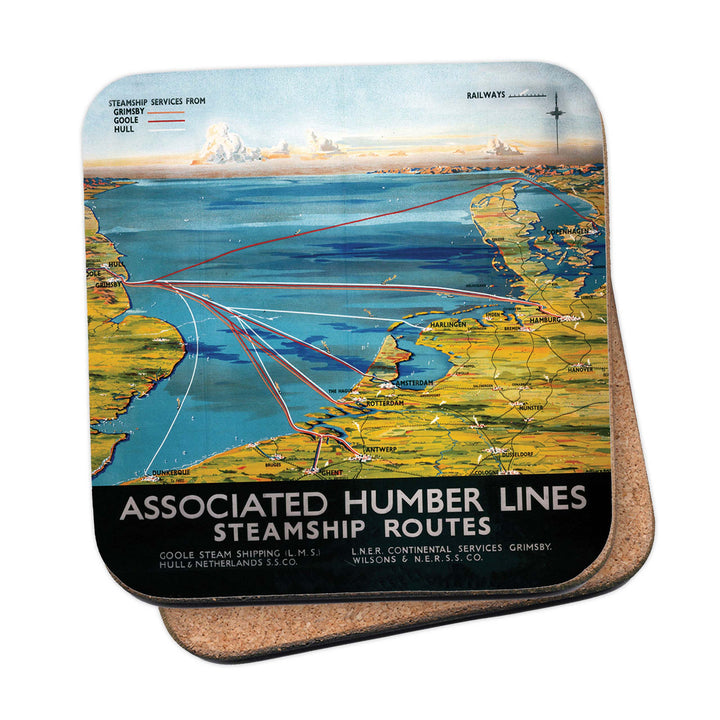 Associated Humber Lines Steamship Routes Coaster