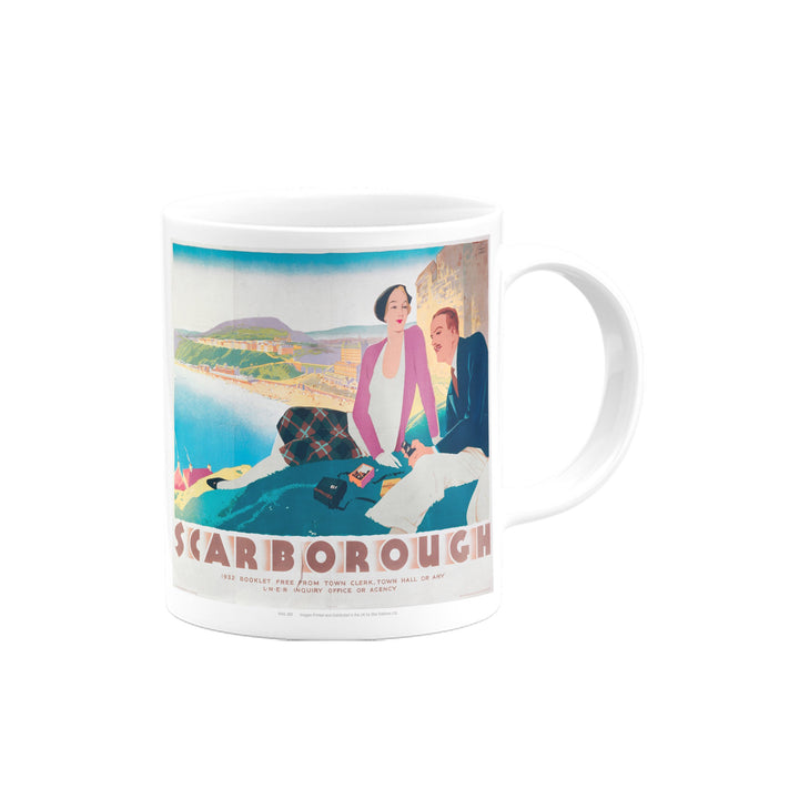 Scarborough - Sea View Mug
