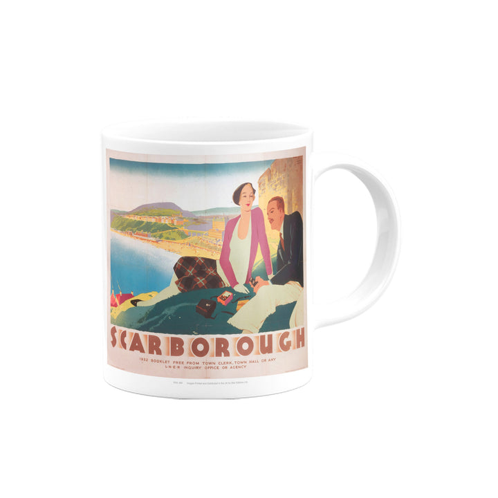 Scarborough - Sea View Mug