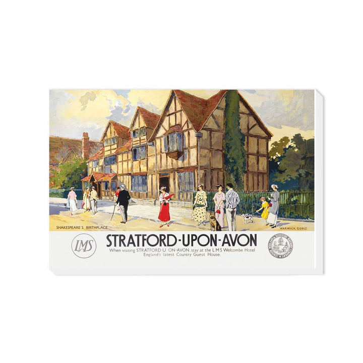 Stratford-upon-Avon - Canvas