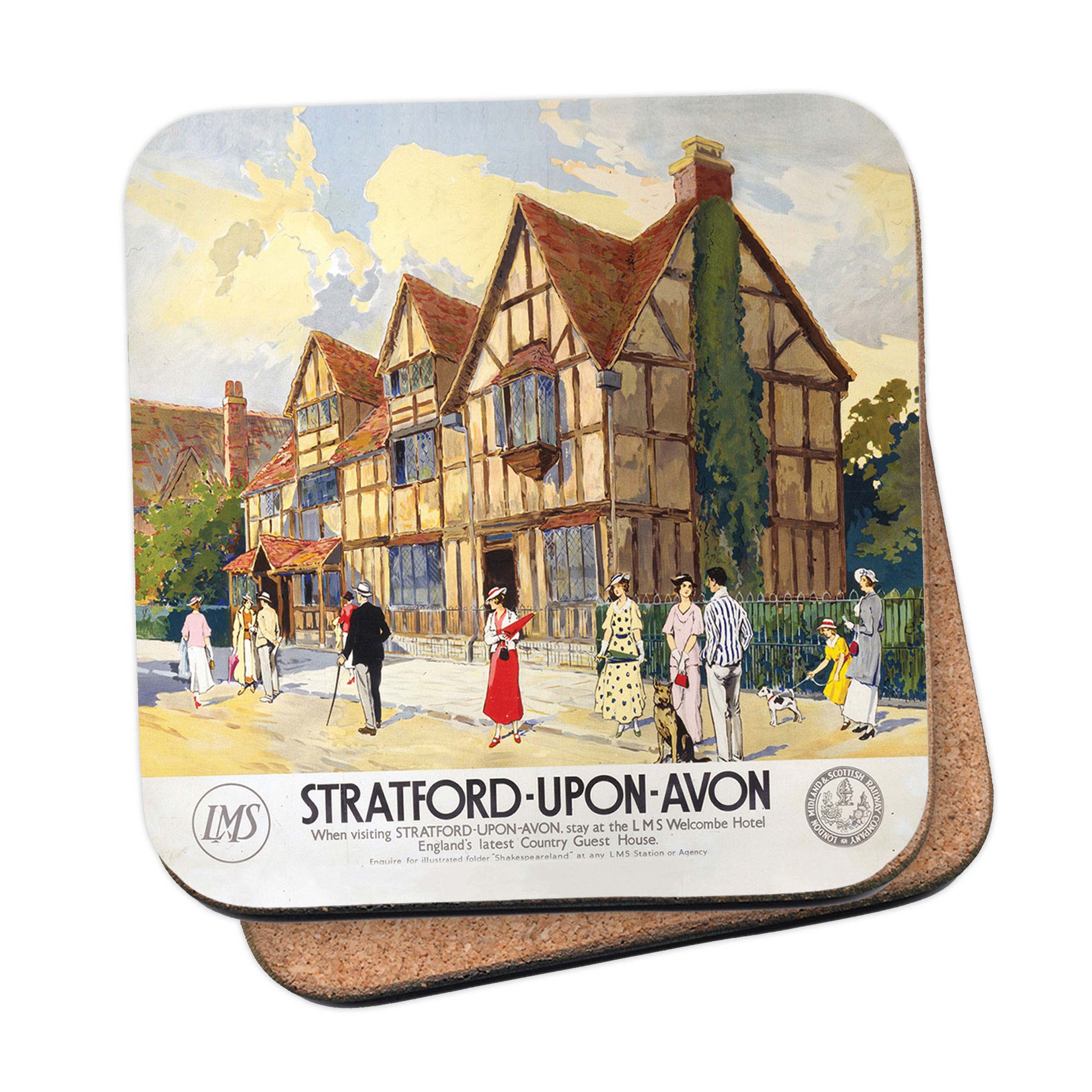 Stratford-upon-Avon Coaster – Love Your Location