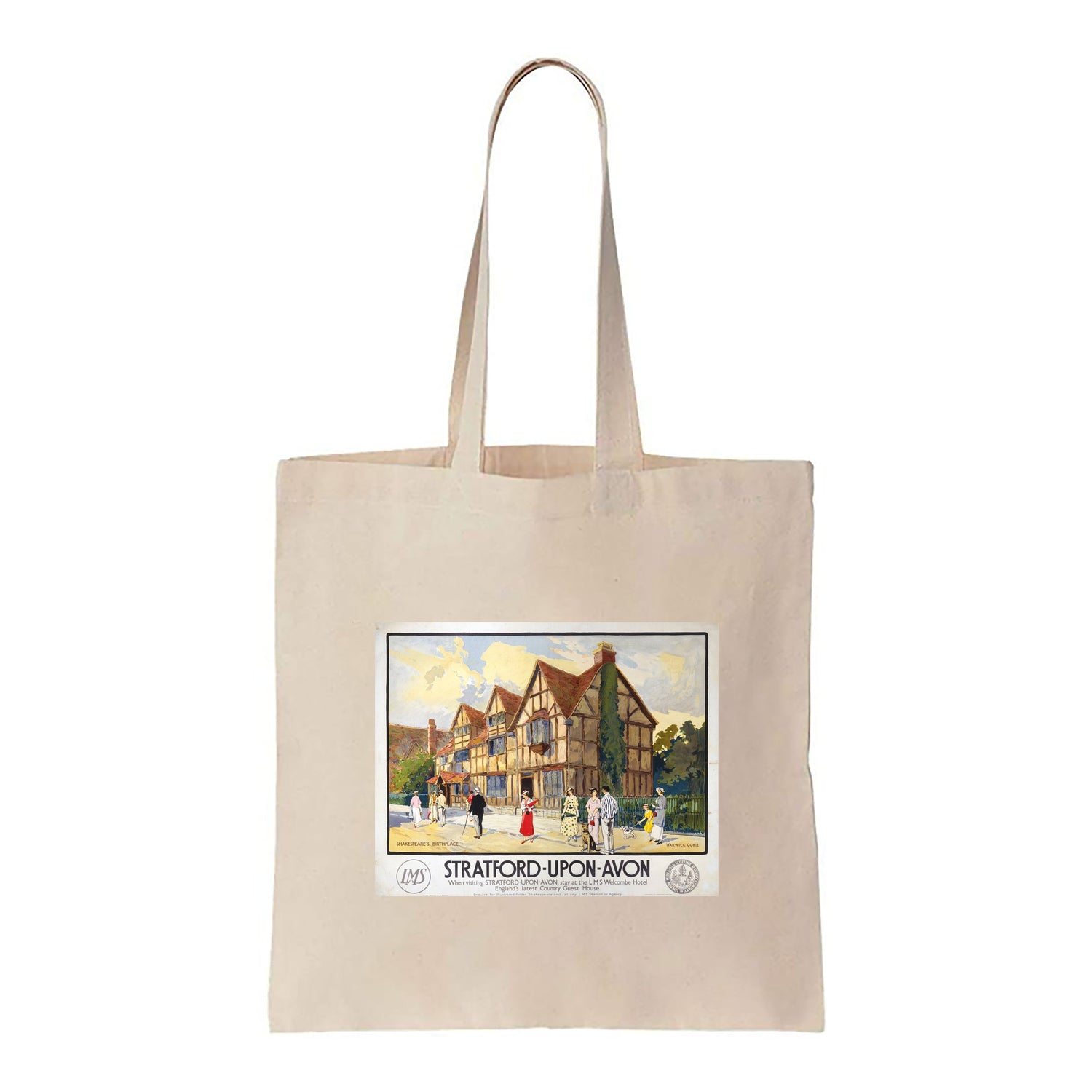 Stratford-upon-Avon - Canvas Tote Bag