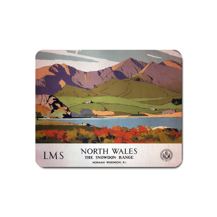 North Wales, The Snowdon Range - Mouse Mat