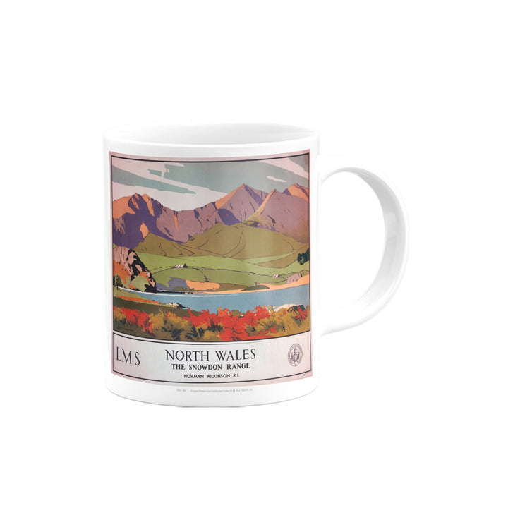 North Wales, The Snowdon Range Mug