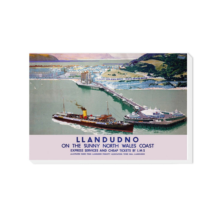 Llandudno, North Wales Coast - Canvas