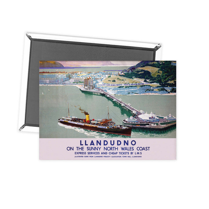 Llandudno, North Wales Fridge Magnet