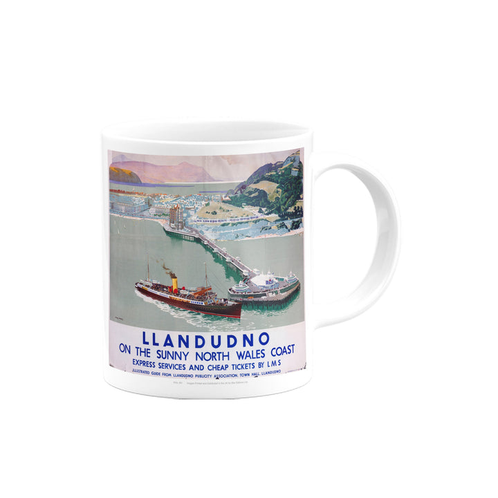 Llandudno, North Wales Coast Mug