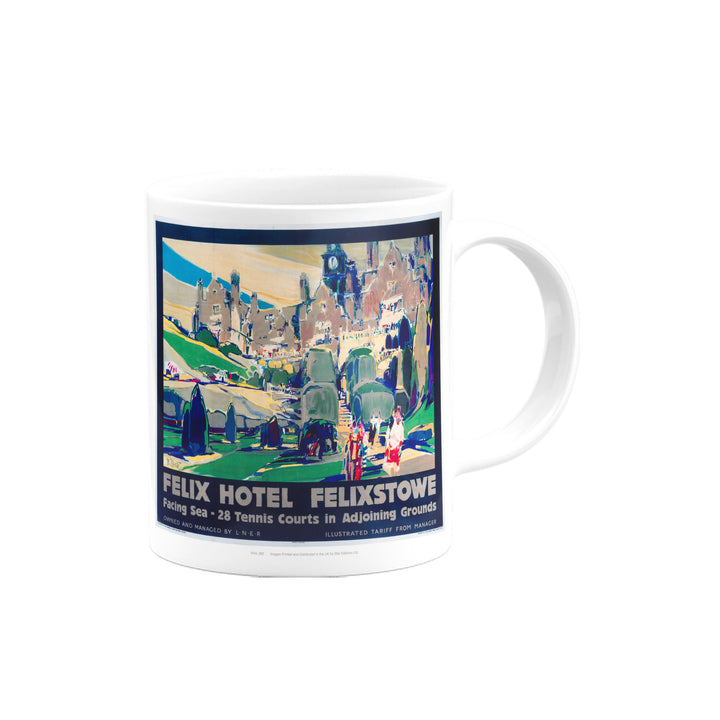 Felix Hotel, Felixstowe Mug