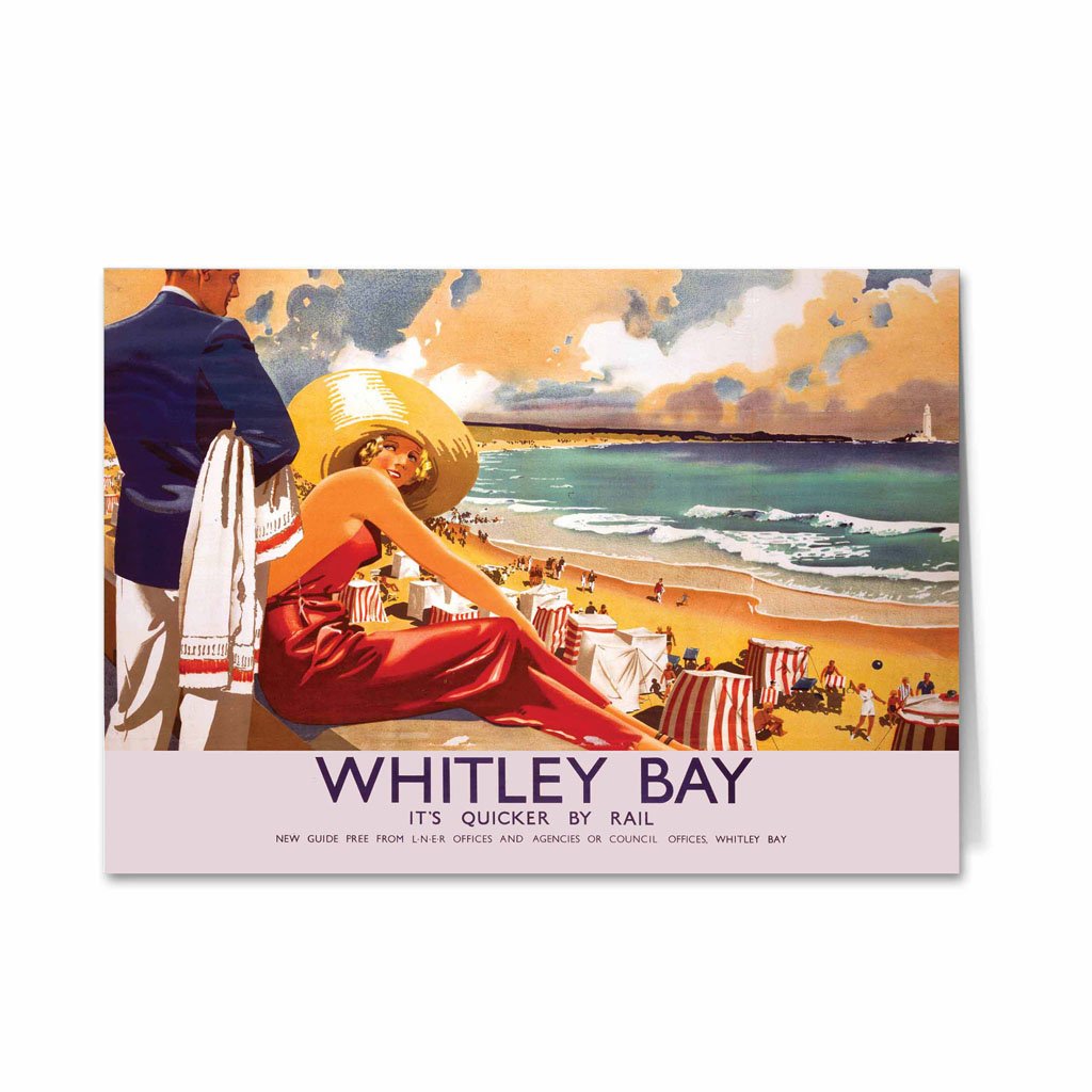 Whitley Bay Greeting Card