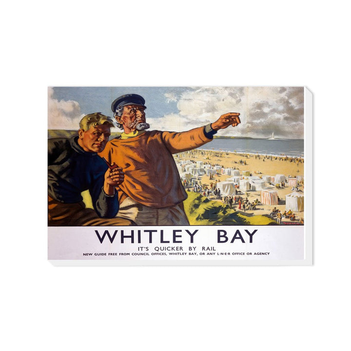 Whitley Bay - Canvas