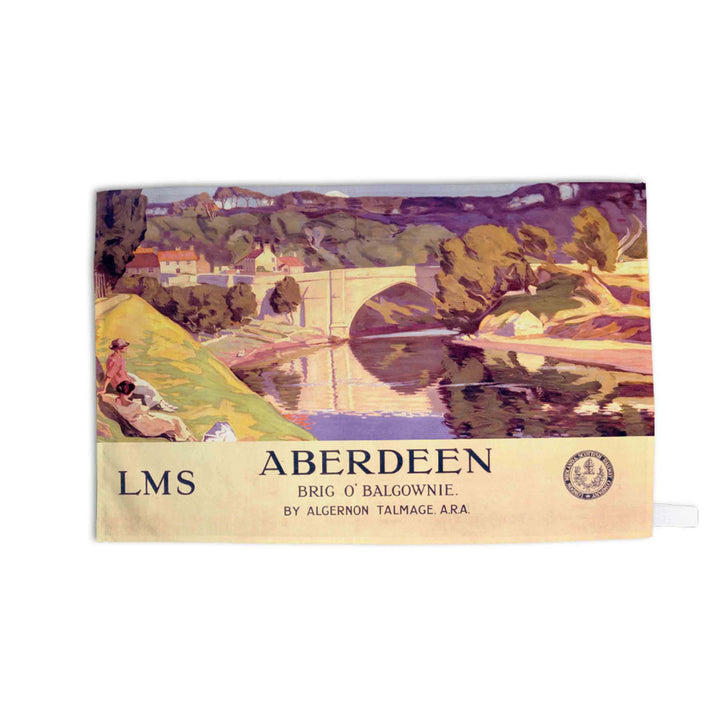 Aberdeen, Brig O'Balgownie - Tea Towel