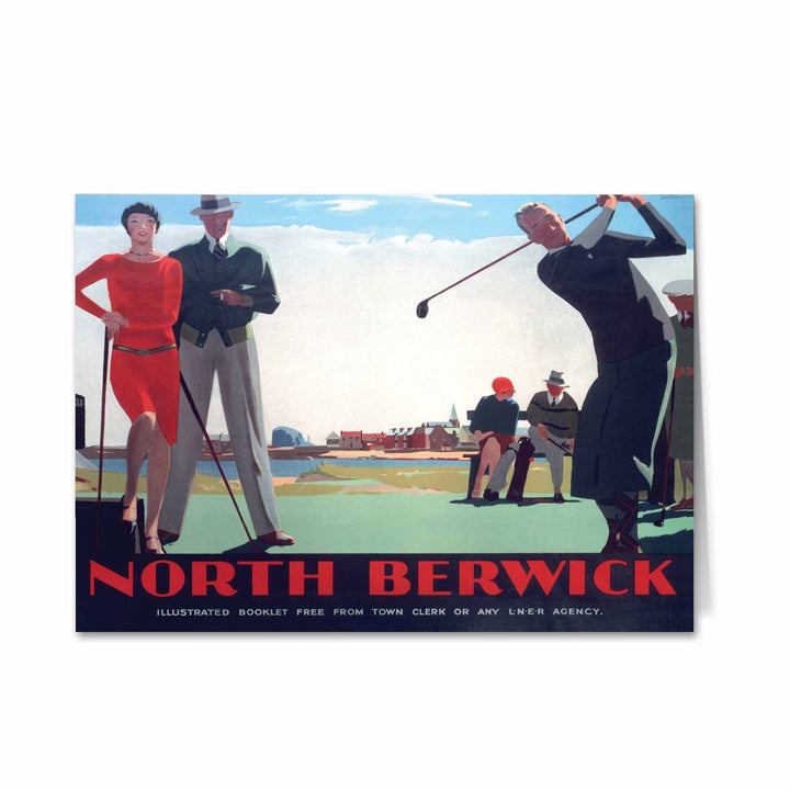 North Berwick Greeting Card