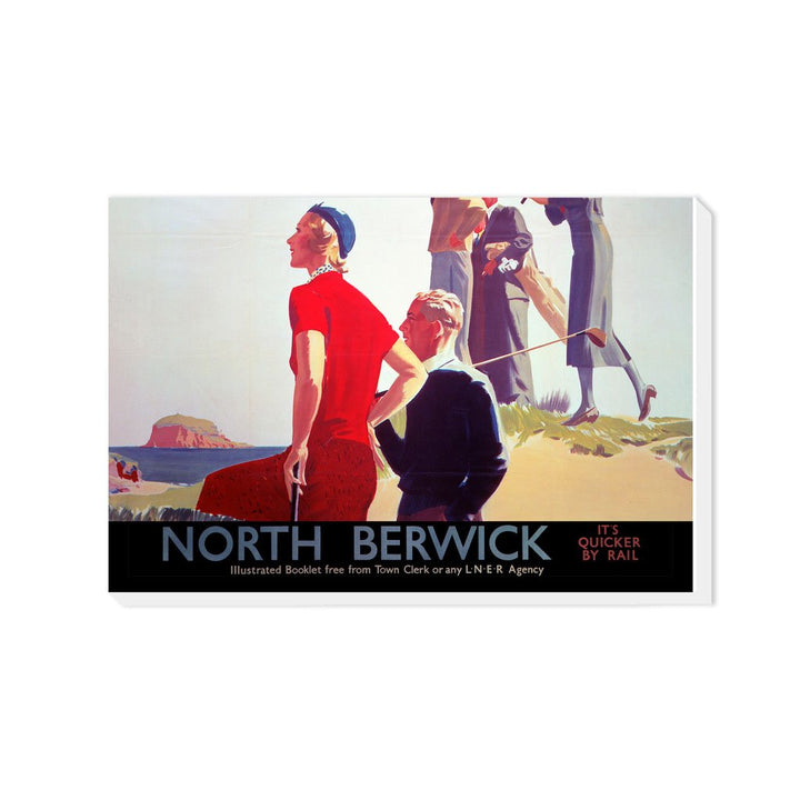 North Berwick - Canvas