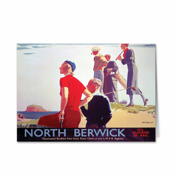 North Berwick Greeting Card