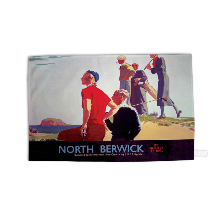 North Berwick - Tea Towel