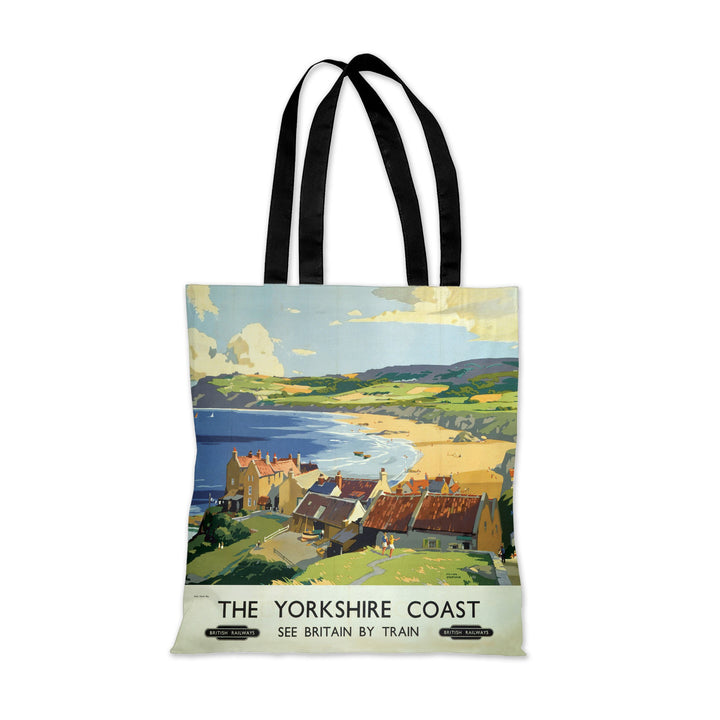 Whitley bay by liner - Edge to Edge Tote Bag