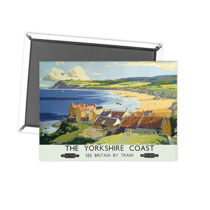 The Yorkshire coast 2 Fridge Magnet