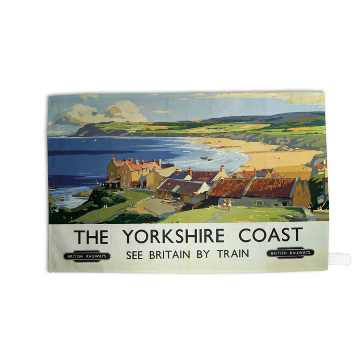 The Yorkshire Coast - Tea Towel