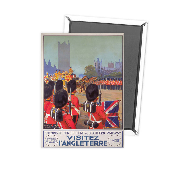 Visit l'angleterre southern railway Fridge Magnet