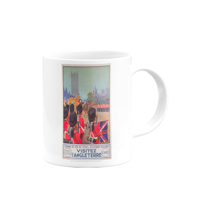 Visit L'Angleterre Mug