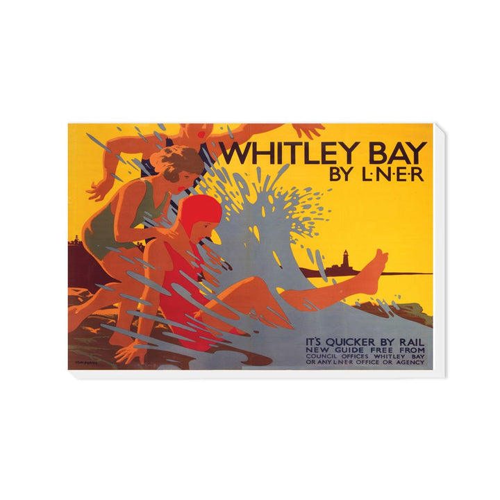 Whitley Bay by LNER - Canvas