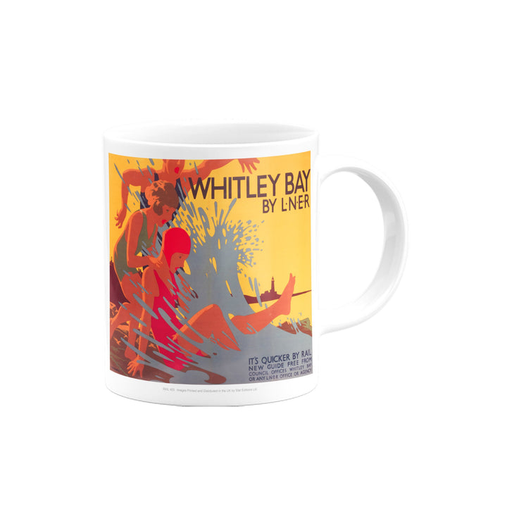 Whitley Bay by LNER Mug
