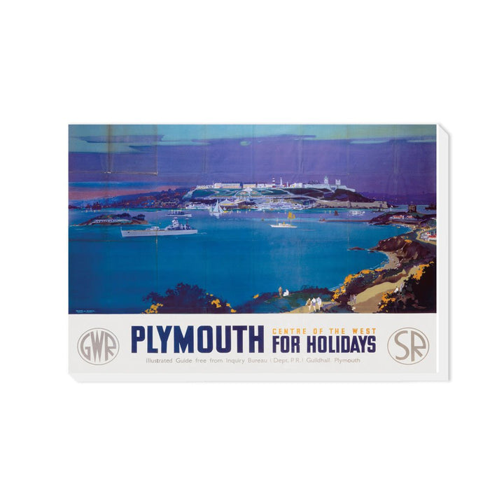 Plymouth, Centre of the West - Canvas