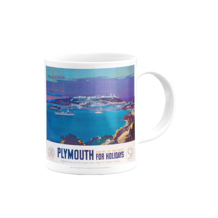 Plymouth, Centre of the West Mug
