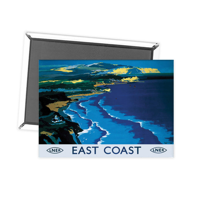 East coast Fridge Magnet